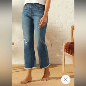 Upwest All-Day Denim Kick Flare